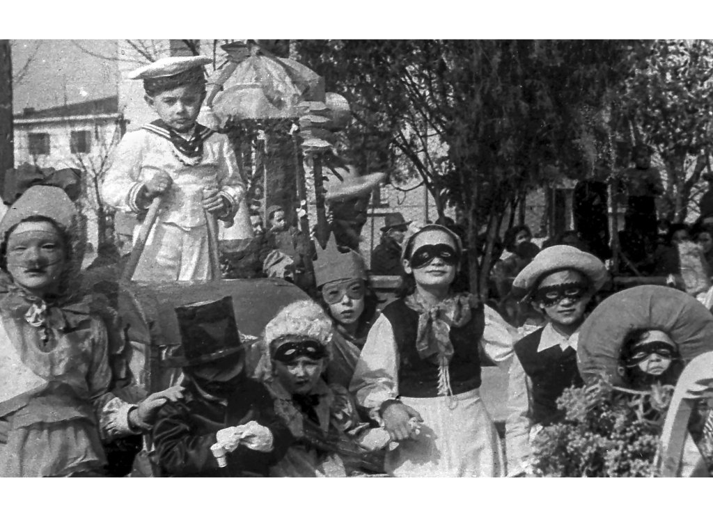 Carnevale anni 50